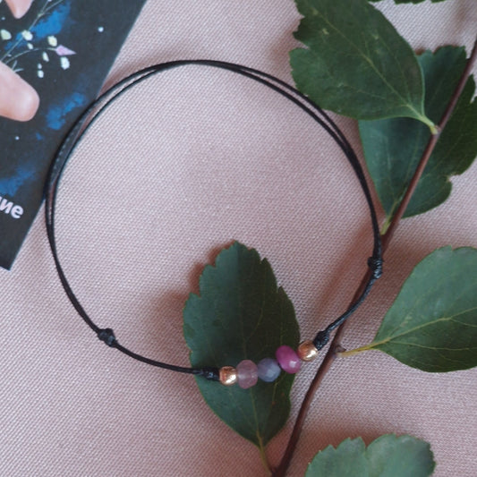 Ритуали Богиня Гривна с Естествени Камъни Талисман "Avon Valey"