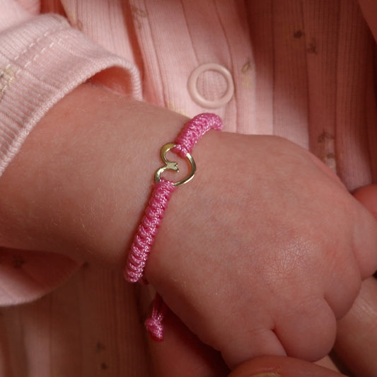 Подарък за новородено бебе момиче злато, злато за бебе, златна гривна за бебе, подаръци за дете момиче за рожден ден злато кръщене, луксозен подарък за бебе, подарък за погача на бебе злато, подарък при раждане на бебе