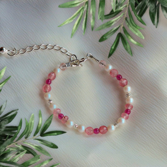 Луксозни подаръци за бебе момиче, подарък за новородено бебе, подаръци за бебе, подарък за кръщене на момиче, подарък за момиче бижута сваровски гривни, подарък за дете момиче за рожден ден, подарък за момиче на 5