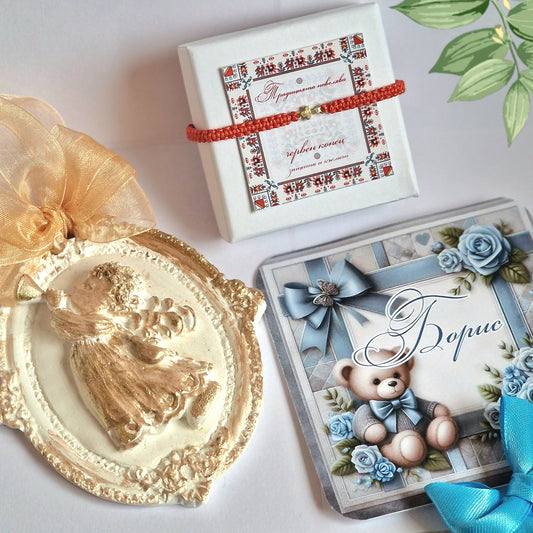 Златно кръстче за бебе подарък, подарък за кръщене златно кръстче с червен конец, златни кръстчета за бебе, персонализирани подаръци за бебе злато, подарък за бебе с име, кръстче за бебе злато подарък при раждане на бебе, златно кръстче за бебе момиче луксозни подаръци за бебе, подарък за новородено бебе злато