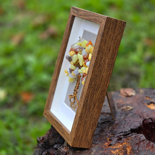 Дръвче с камъни, дръвчета с камъни, уникални подаръци, уникален луксозен подарък, арт подаръци, дизайнерски подаръци, подаръци дърво на живота