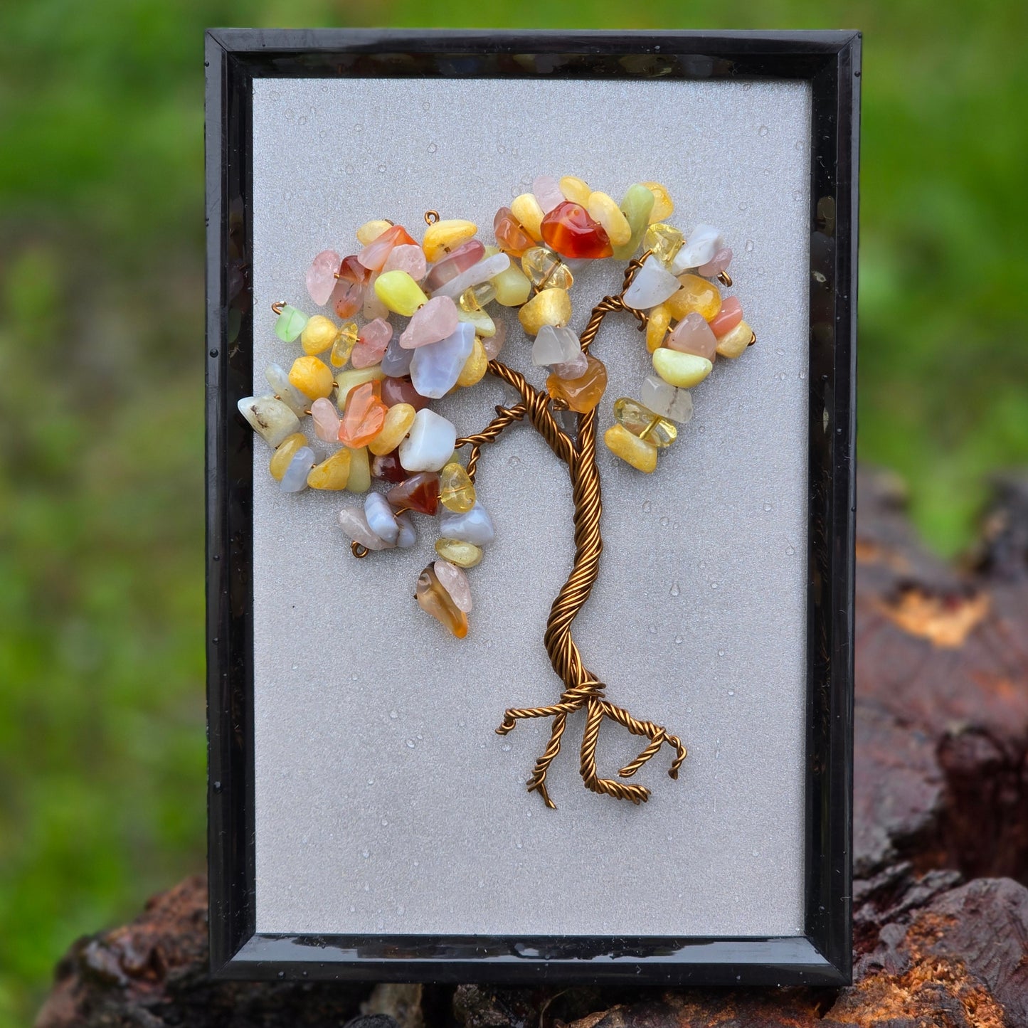 Дръвче с камъни, дръвчета с камъни, уникални подаръци, уникален луксозен подарък, арт подаръци, дизайнерски подаръци, подаръци дърво на живота