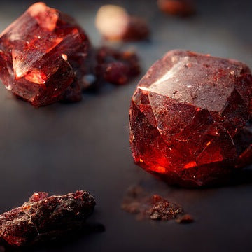 Гривни с рубин, гривни с камъни рубин, бижута с рубин, гривни с черен конец