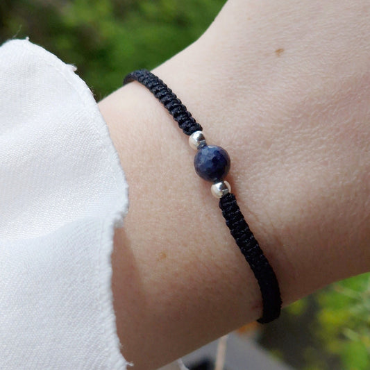 Гривни със сапфир, бижута със сапфир, гривна сапфир цена, син сапфир