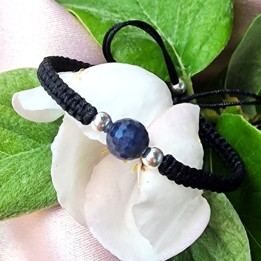 Гривни със сапфир, бижута със сапфир, гривна сапфир цена, син сапфир