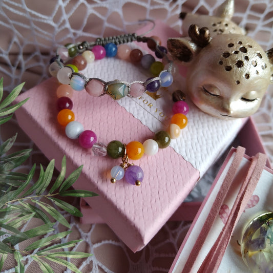 Подарък за десетгодишно момиче, подарък за момиче на7, 8, 9, 10, 11, 12, 13, подаръци за момиче на 12, подарък за момиче на 13 рожден ден, детски бижута подарък за момиче, стилен подарък за дете момиче