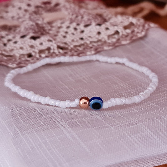 Сребърна гривна синьо око, гривни със синьо око, синьо око окото на назар дамски гривни синьо око, мъжки гривни синьо око, детски гривни синьо око, бяла гривна, бижута със синьо око