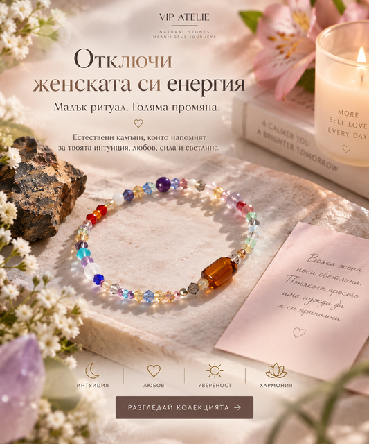 Отключване на женска енергия, отблокиране и ритуал за женска енергия 
