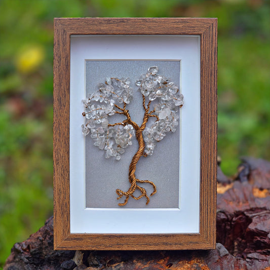 Дървото на Живота от естествени камъни, дръвчета с камъни, дръвче от естествени камъни, дървото на дома и късмета и семейството 