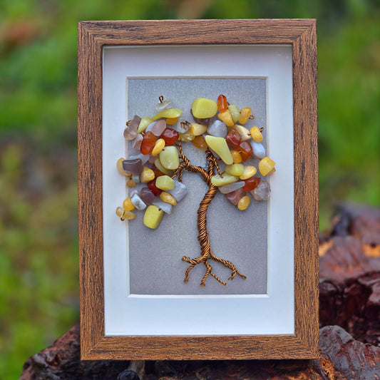 Дръвче с камъни, дръвчета с камъни, уникални подаръци, уникален луксозен подарък, арт подаръци, дизайнерски подаръци, подаръци дърво на живота 