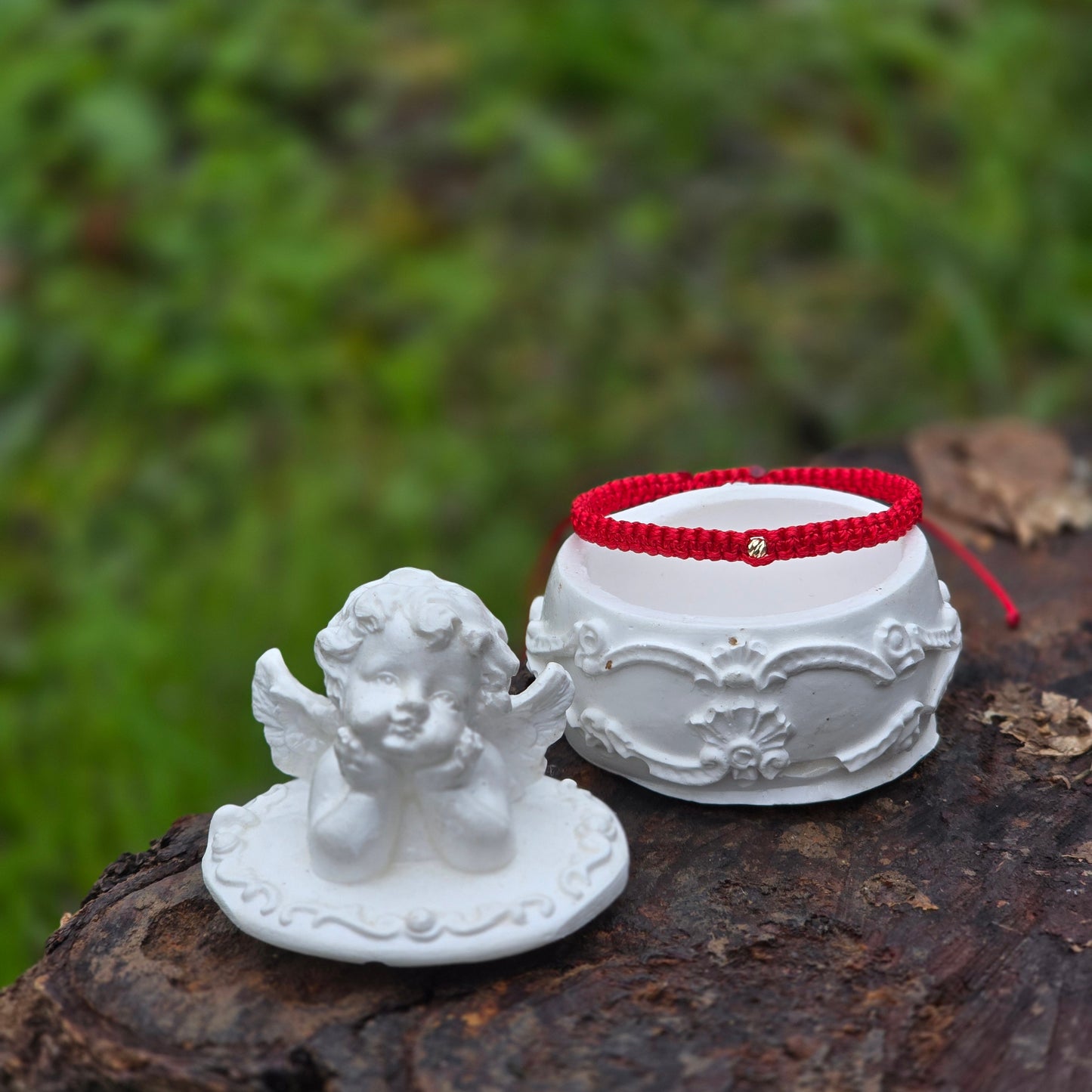 Луксозни подаръци за новородено бебе гривна с червен конец и злато, подарък за погача на бебе момче или момиче, подарък при раждане на бебе, подарък за кръщене злато за бебе 