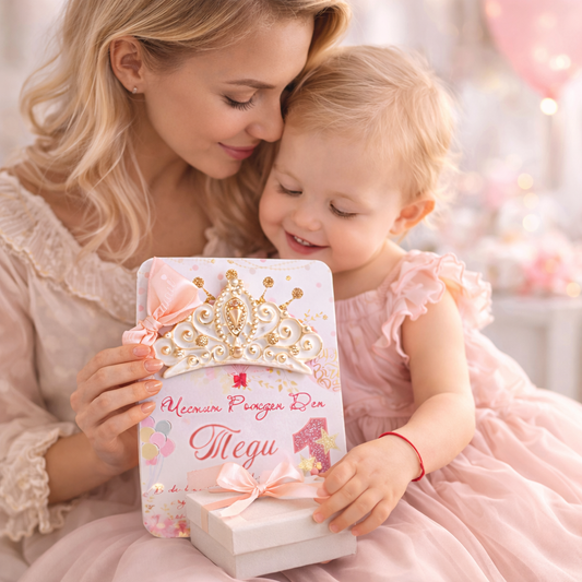 Луксозни подаръци за първи рожден ден на момиче дете 