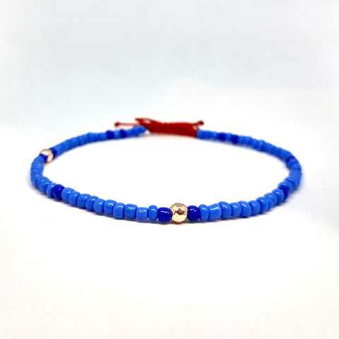 мъжки гривни червен конец естествени камъни синия гривна с червен конец