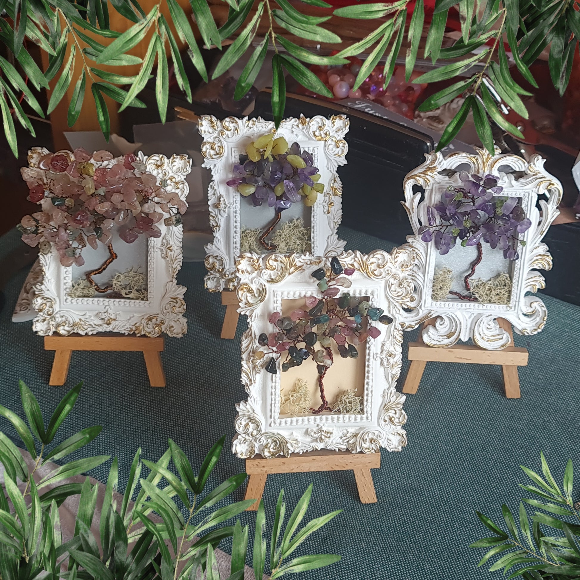 Дръвчета с камъни, дръвче с аметист, аметист символика значение, дървото на живота с аметист, дървото на дома, дървото на щастието, дървото на парите