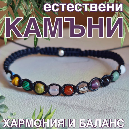 Гривни от естествени камъни, чакра гривни, гривни сполед зодията, камъни според зодията, зодиакални гривни с камъни